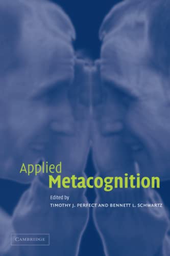 Immagine dell'editore per Applied Metacognition venduto da Anybook.com