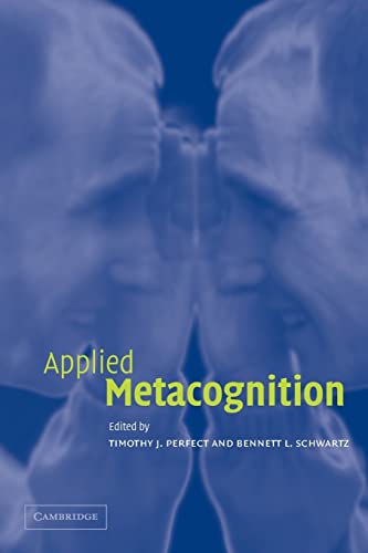 Stock image for Applied Metacognition for sale by Chiron Media