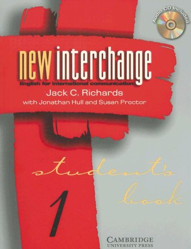 9780521000574: New Interchange Level 1 Student's Book/CD 1 Bundle