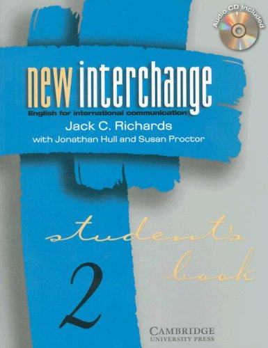 9780521000598: New Interchange Level 2 Student's Book/CD 2 Bundle (New Interchange English for International Communication)