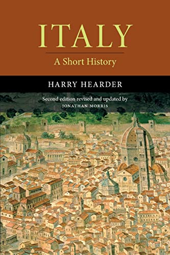 Imagen de archivo de Italy: A Short History a la venta por ThriftBooks-Dallas