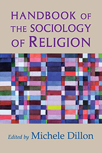 9780521000789: Handbook of the Sociology of Religion