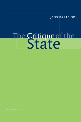 9780521001403: The Critique of the State