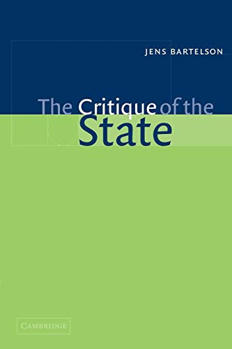 Stock image for The Critique of the State for sale by AwesomeBooks