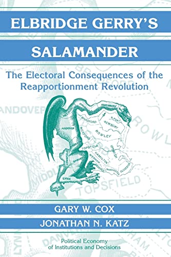 Stock image for Elbridge Gerry's Salamander: The Electoral Consequences of the Reapportionment Revolution for sale by ThriftBooks-Atlanta