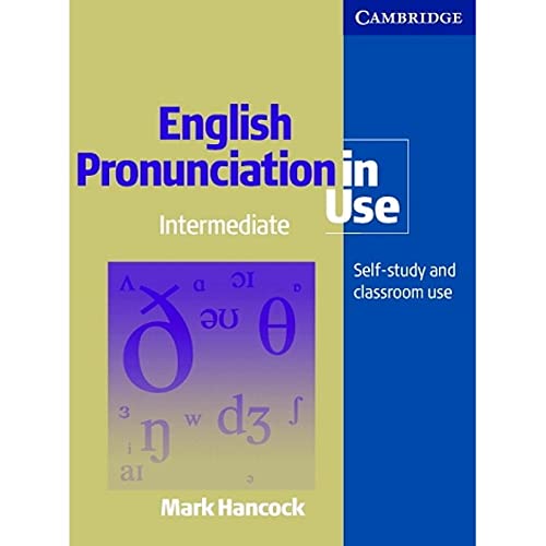 9780521001854: English pronunciation in use. Intermediate. Per le Scuole superiori