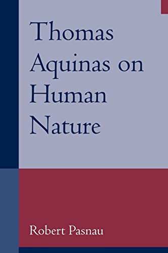 9780521001892: Thomas Aquinas on Human Nature: A Philosophical Study of Summa Theologiae, 1a 75-89