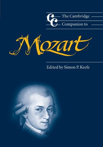 9780521001922: The Cambridge Companion to Mozart