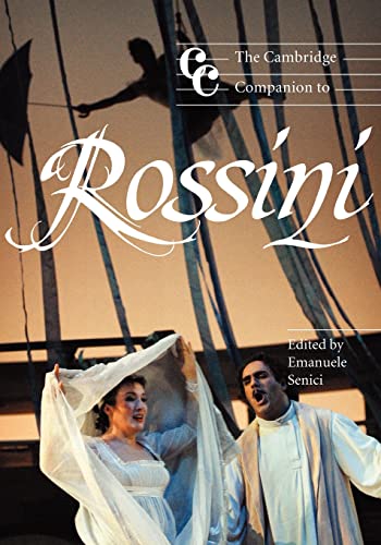9780521001953: The Cambridge Companion to Rossini