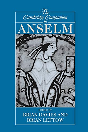 Stock image for The Cambridge Companion to Anselm (Cambridge Companions to Philosophy) for sale by HPB-Ruby