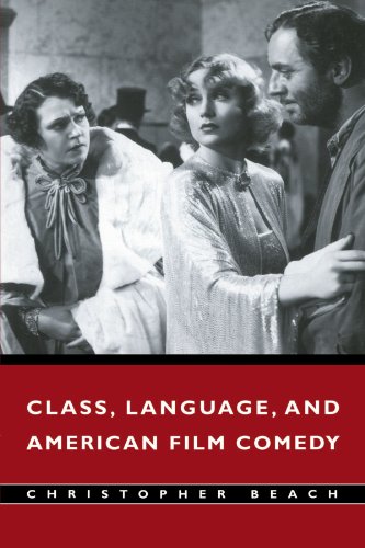 Stock image for Class, Language, and American Film Comedy for sale by Jenson Books Inc