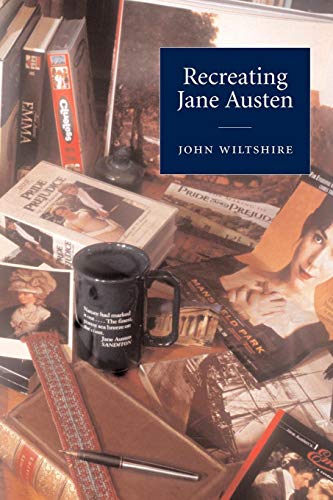 Stock image for Recreating Jane Austen for sale by Better World Books