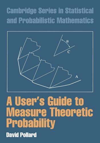 Immagine dell'editore per A User's Guide to Measure Theoretic Probability (Cambridge Series in Statistical and Probabilistic Mathematics) venduto da Zubal-Books, Since 1961