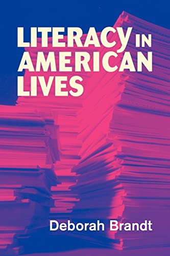 Stock image for Literacy in American Lives for sale by Bahamut Media