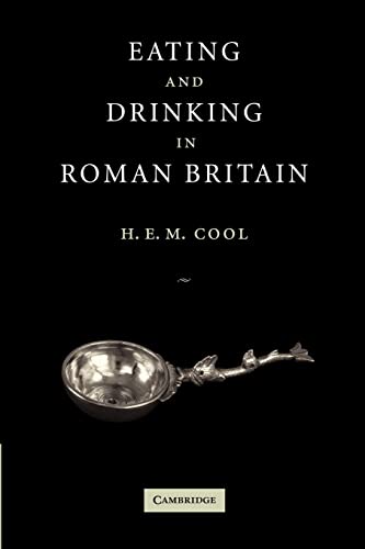 9780521003278: Eating and Drinking in Roman Britain