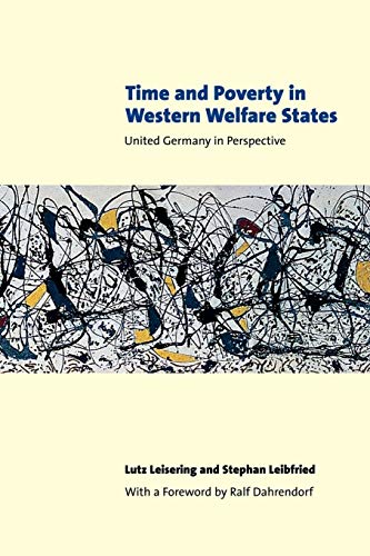 9780521003520: Time and Poverty in Western Welfare States: United Germany in Perspective