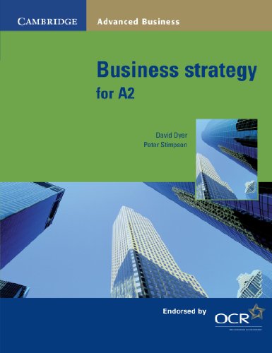 Stock image for Business Strategy for A2 for sale by WorldofBooks