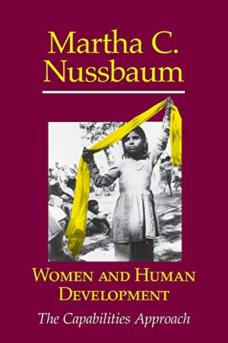 Imagen de archivo de Women and Human Development: The Capabilities Approach (The Seeley Lectures) a la venta por Chiron Media