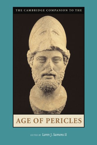 Beispielbild fr The Cambridge Companion to the Age of Pericles (Cambridge Companions to the Ancient World) zum Verkauf von BooksRun