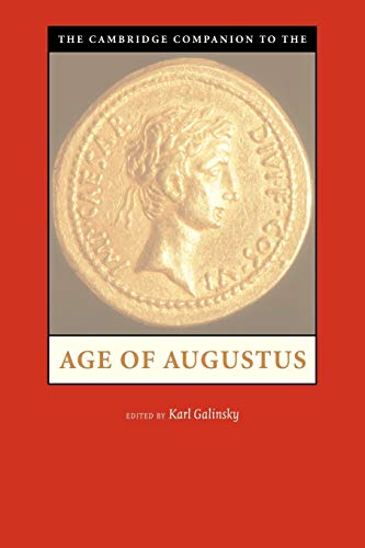 9780521003933: The Cambridge Companion to the Age of Augustus (Cambridge Companions to the Ancient World)