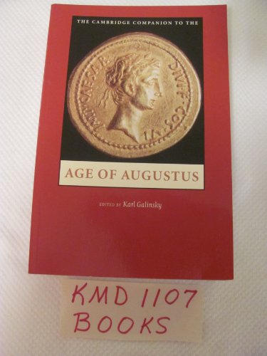 9780521003933: The Cambridge Companion to the Age of Augustus (Cambridge Companions to the Ancient World)