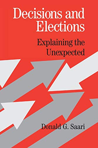 Stock image for Decisions and Elections: Explaining the Unexpected for sale by SecondSale