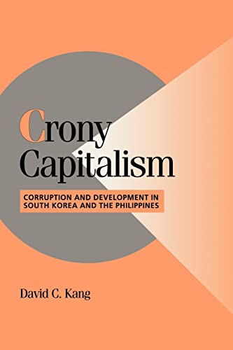 9780521004084: Crony Capitalism
