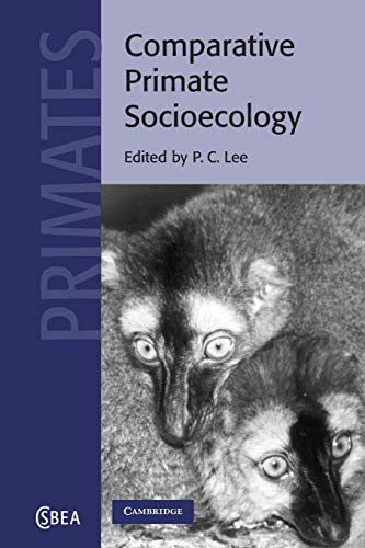 Stock image for Comparative Primate Socioecology (Cambridge Studies in Biological and Evolutionary Anthropology) for sale by Chiron Media