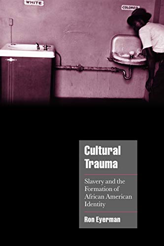 Cultural Trauma: Slavery and the Formation of African American Identity - Eyerman, Ron