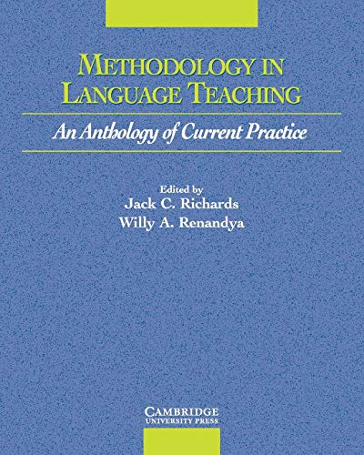 Beispielbild fr Methodology in Language Teaching: An Anthology of Current Practice zum Verkauf von Anybook.com