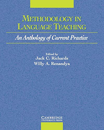 Stock image for Methodology in Language Teaching: An Anthology of Current Practice (Cambridge Professional Learning) for sale by WorldofBooks