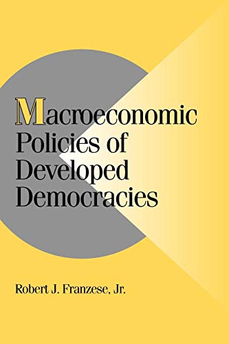 Beispielbild fr Macroecon Pol Developed Democracies (Cambridge Studies in Comparative Politics) zum Verkauf von Anybook.com
