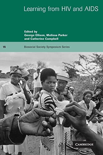 9780521004701: Learning from HIV and AIDS (Biosocial Society Symposium Series, Series Number 15)