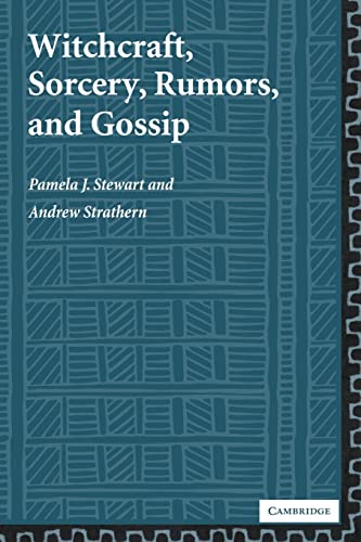Beispielbild fr Witchcraft, Sorcery, Rumors and Gossip (New Departures in Anthropology) zum Verkauf von Antiquariaat Ovidius