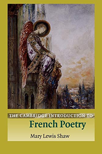 Beispielbild fr The Cambridge Introduction to French Poetry (Cambridge Introductions to Literature) zum Verkauf von Chiron Media