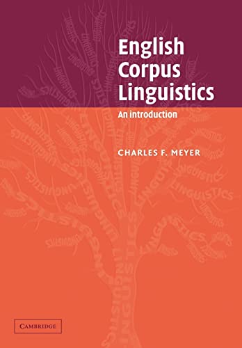 Stock image for English Corpus Linguistics: An Introduction (Studies in English Language) for sale by AwesomeBooks