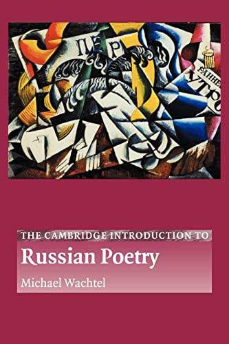 Stock image for The Cambridge Introduction to Russian Poetry for sale by Chiron Media