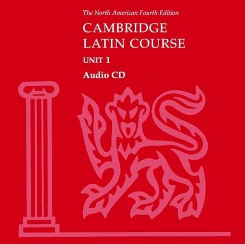 Imagen de archivo de North American Cambridge Latin Course Unit 1 Audio CD a la venta por HPB-Red