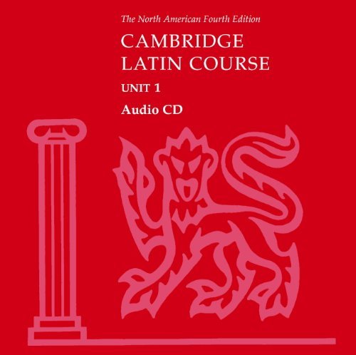 9780521005029: North American Cambridge Latin Course Unit 1 Audio CD