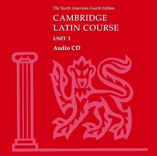 Stock image for North American Cambridge Latin Course Unit 1 Audio CD for sale by HPB-Red