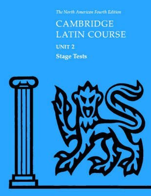 Beispielbild fr North American Cambridge Latin Course Unit 2 Stage Tests zum Verkauf von BooksRun