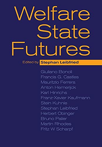 Imagen de archivo de Welfare State Futures a la venta por Revaluation Books