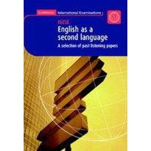 English as a Second Language: IGCSE Past Paper Audio Cassette (Cambridge International Examinations) (9780521005142) by Cox, Marian; Lucantoni, Peter