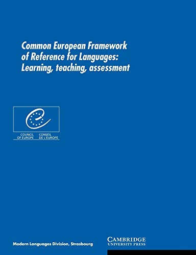 Beispielbild fr COMMON EUROPEAN FRAMEWORK OF REFERENCE FOR LANGUAGES zum Verkauf von Better World Books