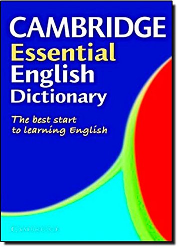 9780521005371: Cambridge Essential English Dictionary