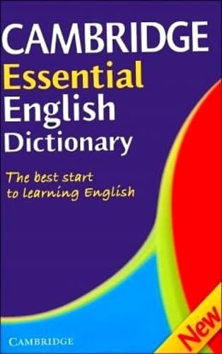 9780521005371: Cambridge Essential English Dictionary