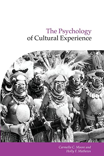 Stock image for The Psychology of Cultural Experience (Publications of the Society for Psychological Anthropology, Series Number 12) for sale by HPB-Red