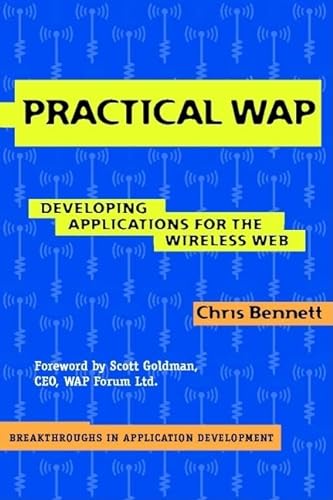 Stock image for Practical WAP for sale by Blackwell's