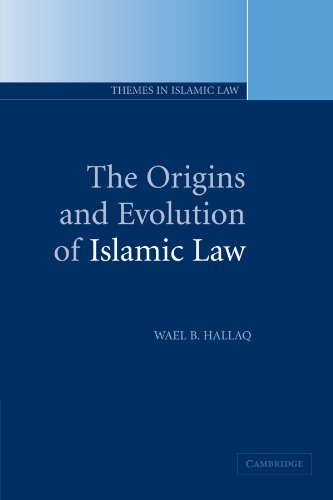 Beispielbild fr The Origins and Evolution of Islamic Law (Themes in Islamic Law) zum Verkauf von Wonder Book