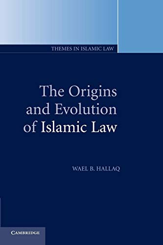 Stock image for The Origins and Evolution of Islamic Law for sale by Chiron Media